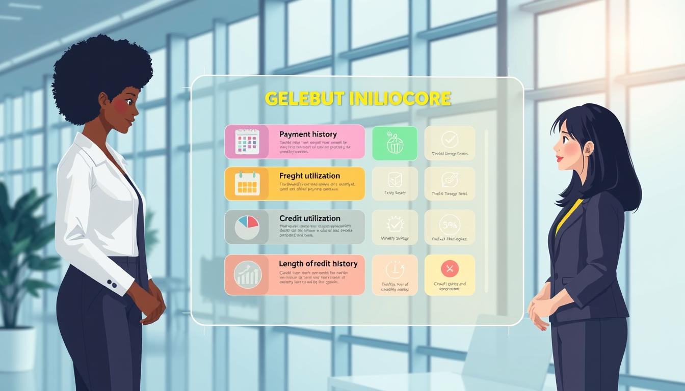 credit score factors explained simply